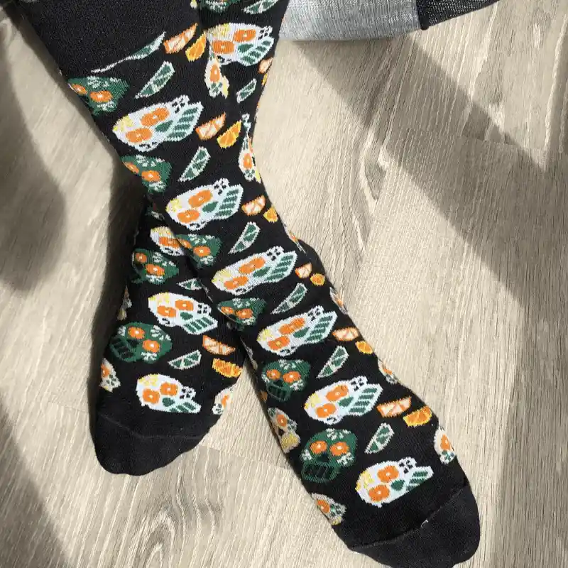 Medias Calaveras