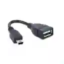 Cable Otg 5 Pines A Usb