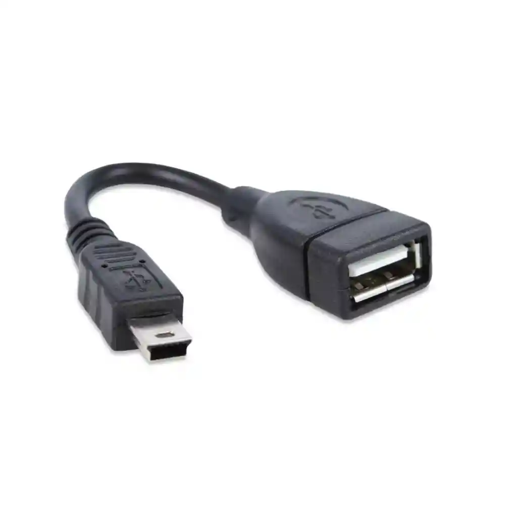 Cable Otg 5 Pines A Usb