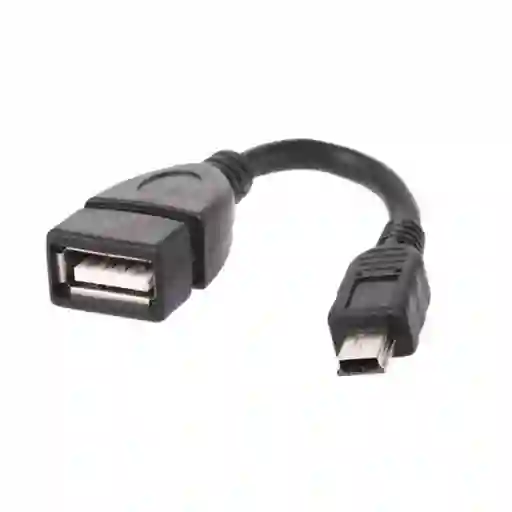 Cable Otg 5 Pines A Usb