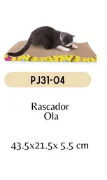 Rascador Para Gato Tipo Ola