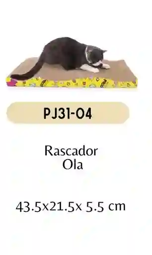 Rascador Para Gato Tipo Ola