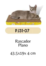 Rascador Para Gato Rectangular