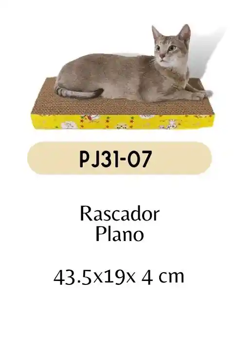 Rascador Para Gato Rectangular