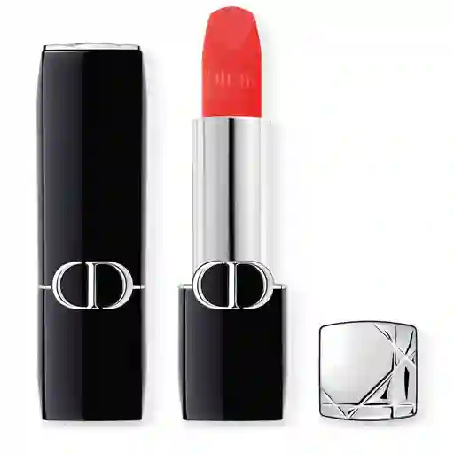 Labial Rouge Dior Confort Y Larga Duración-tratamiento Floral Hidratante 771 Radiant Velvet