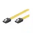 Cable Sata Con Seguro