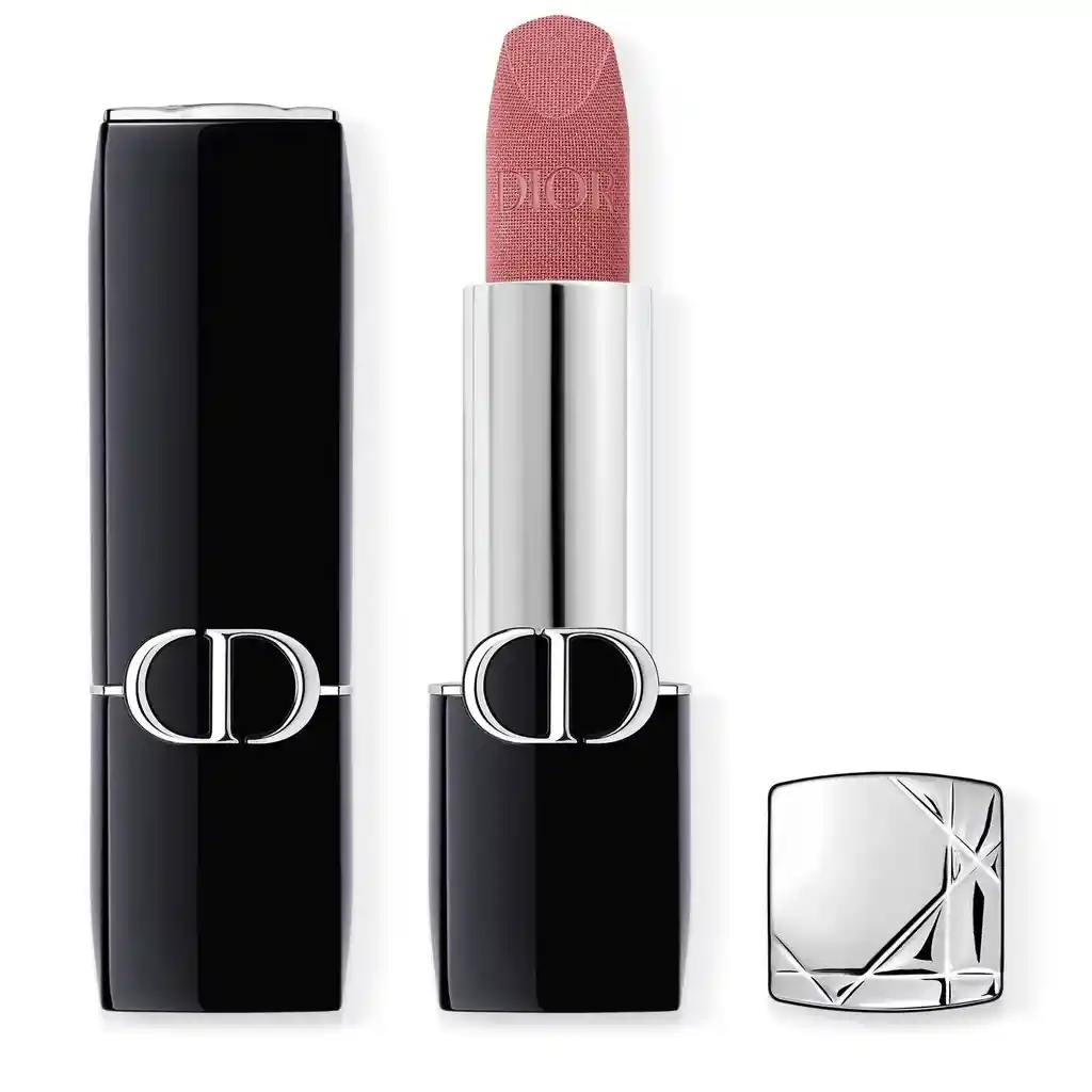 Labial Rouge Dior Confort Y Larga Duración-tratamiento Floral Hidratante 625 Mitzah Velvet