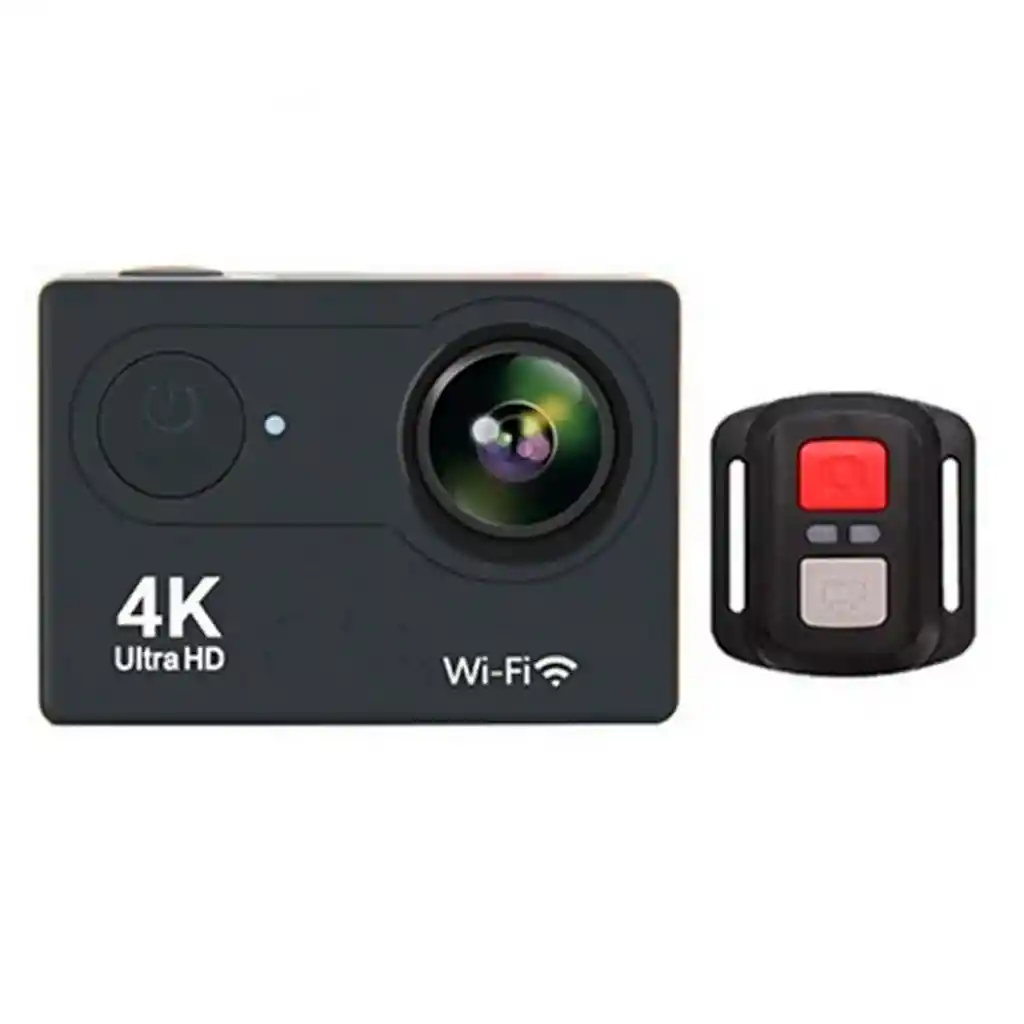 Camara 4k Sports Ultra Hd Dv Sumergible Deportes + Control