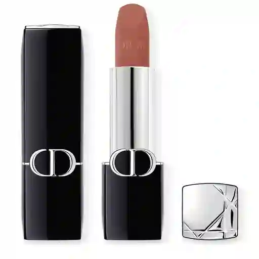 Labial Rouge Dior Confort Y Larga Duración-tratamiento Floral Hidratante 300 Nude Style Velvet