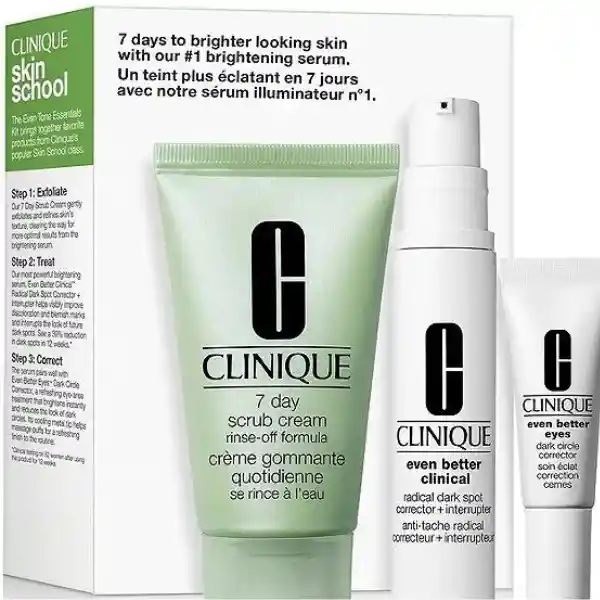 Clinique Even Tone Essentials Set