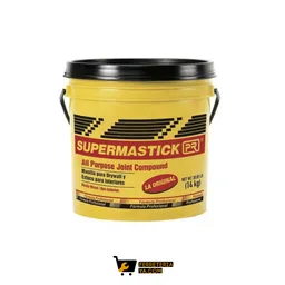 Supermastick Masilla Para Interiores 1/2 Cuñete (14 Kg)