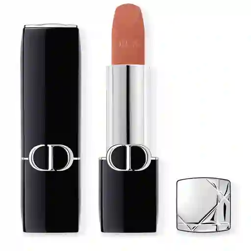 Labial Rouge Dior Confort Y Larga Duración-tratamiento Floral Hidratante 200 Nude Touch Velvet