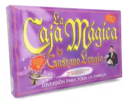 Juego La Caja Magica De Gustavo Lorgia 25 Trucos Familiar