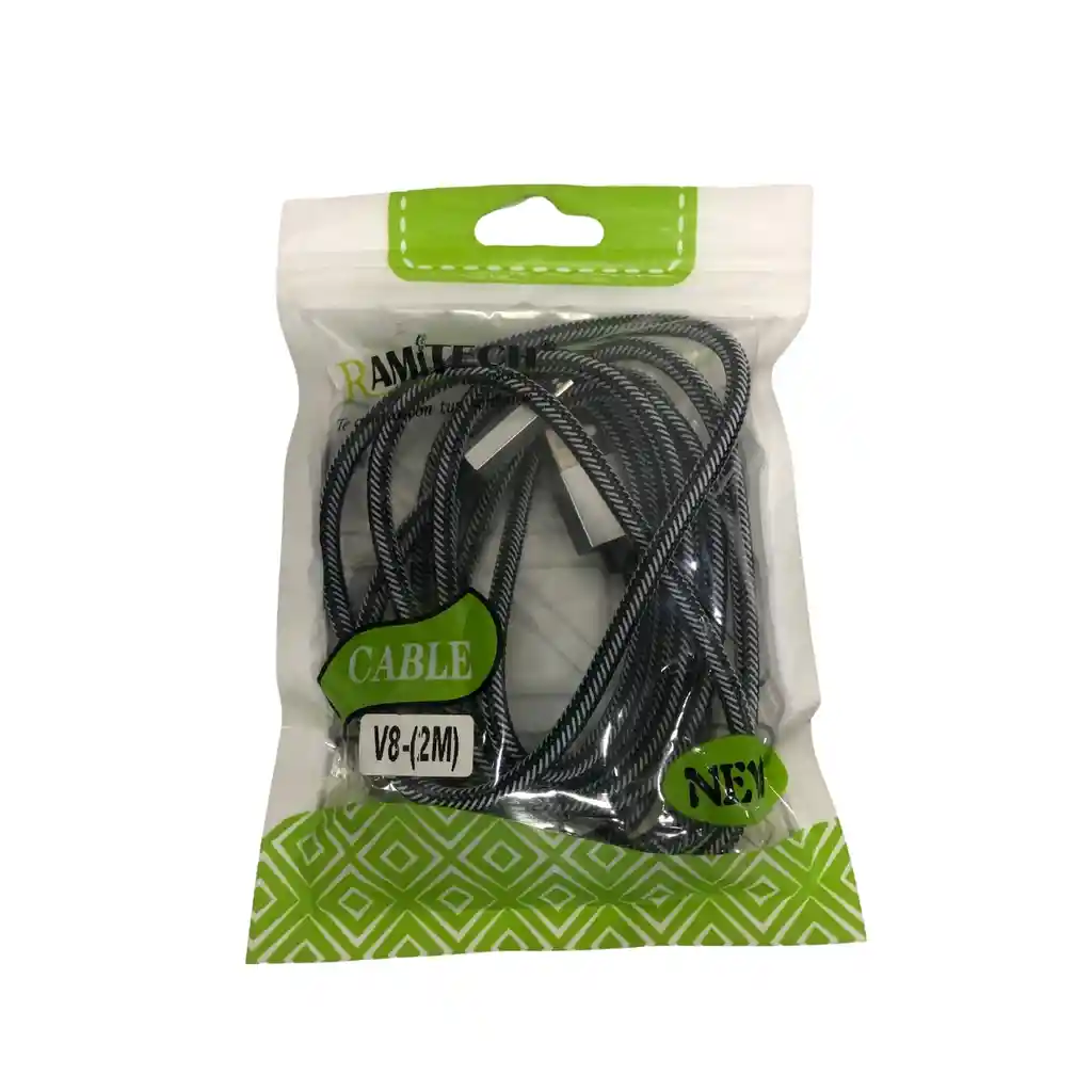 Cable Malla V8 2 Mts