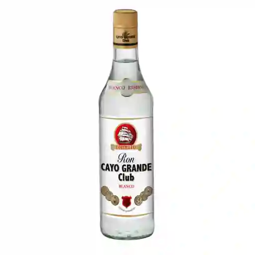 Ron Cayo Grande Club Blanco Bot 700 Ml