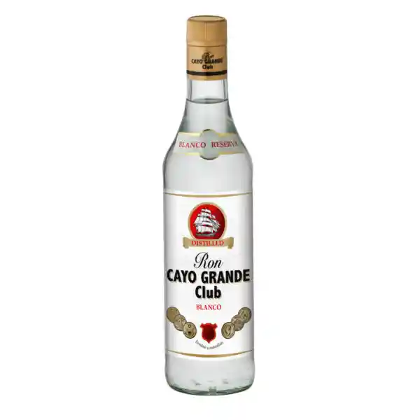 Ron Cayo Grande Club Blanco Bot 700 Ml