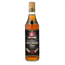 Ron Cayo Grande Club Anejo Bot 700 Ml