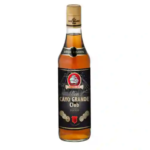 Ron Cayo Grande Club Anejo Bot 700 Ml