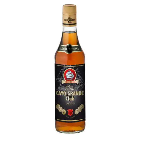 Ron Cayo Grande Club Anejo Bot 700 Ml