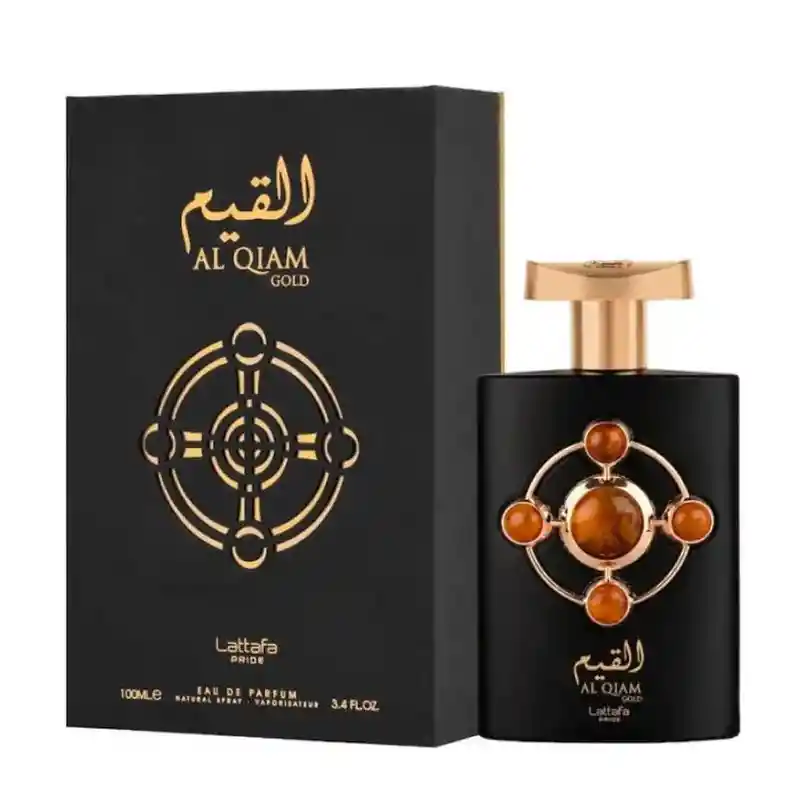 Perfume Lattafa Pride Alqiam Gold Eda 100 Ml