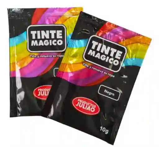 Tinte Magico Negro