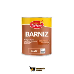 Barniz Mate Galon Tito Pabon