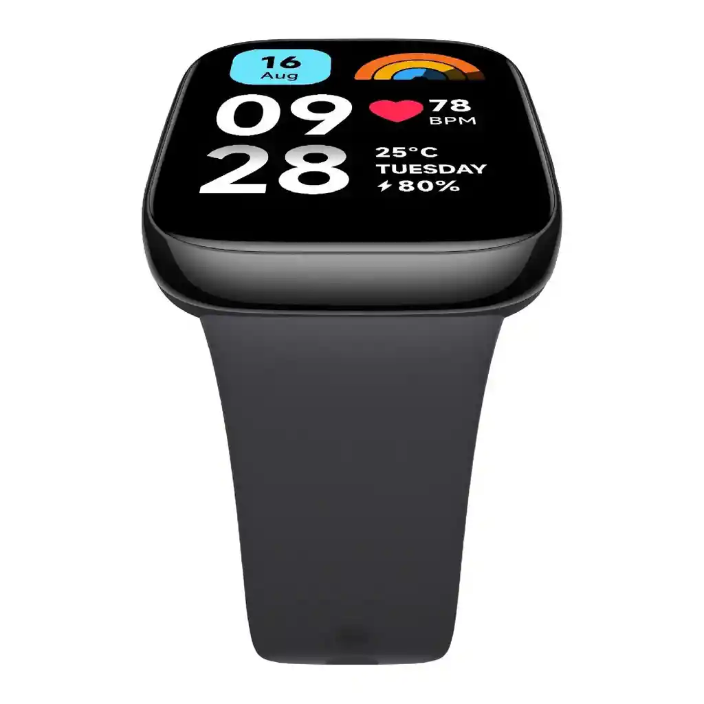 Reloj Xiaomi Redmi Watch 3 Active 47 Mm Negro