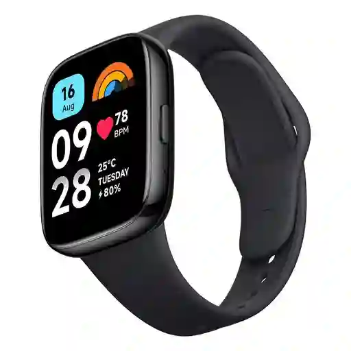 Reloj Xiaomi Redmi Watch 3 Active 47 Mm Negro