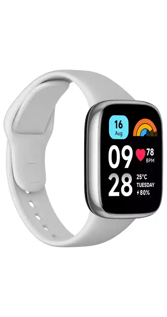 Reloj Xiaomi Redmi Watch 3 Active 47mm Blanco