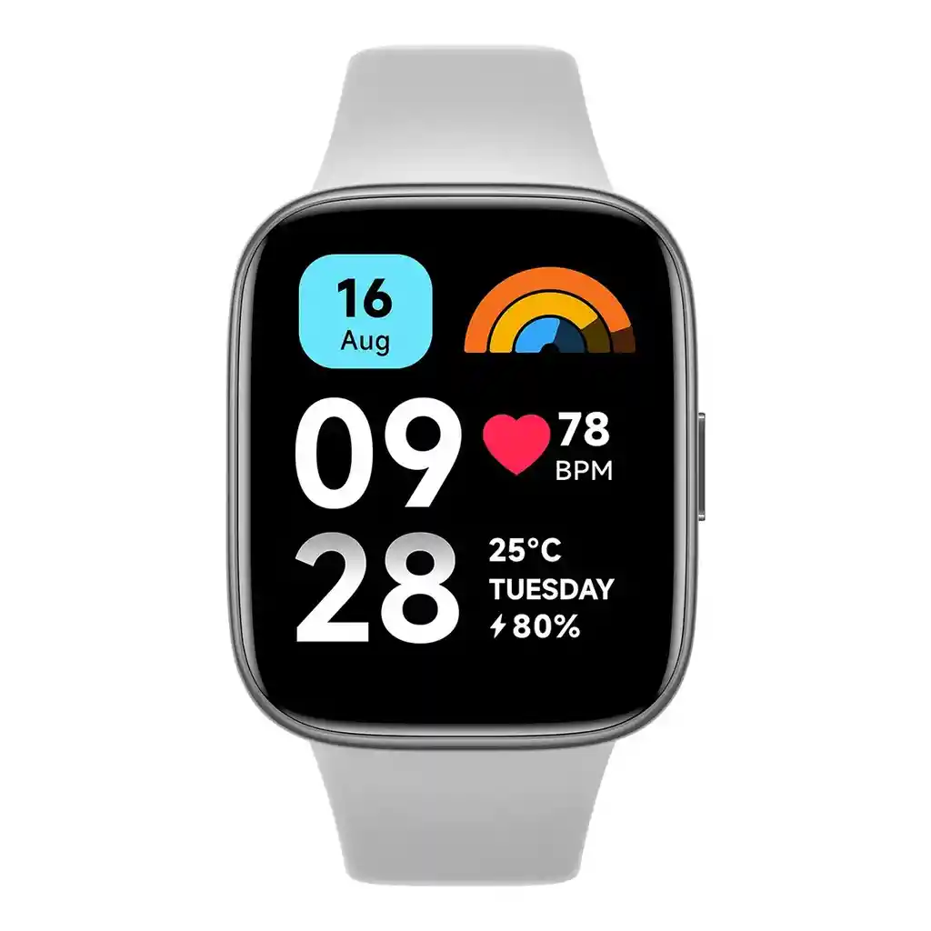 Reloj Xiaomi Redmi Watch 3 Active 47mm Blanco