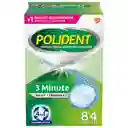 Polident Limpiador De Dentadura Postiza 3 Minutos - 84 Tabletas