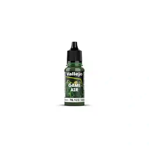 Pintura Acrilica Vallejo Modelismo Game Air 18ml Color 76123 Verde Angelical