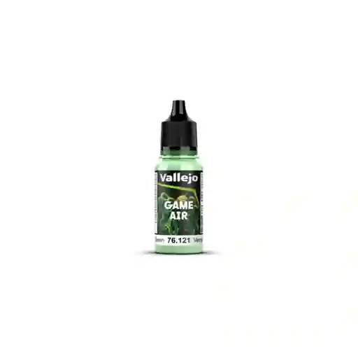 Pintura Acrilica Vallejo Modelismo Game Air 18ml Color 76121 Verde Espectral