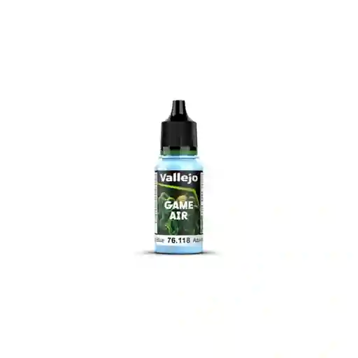 Pintura Acrilica Vallejo Modelismo Game Air 18ml Color 76118 Azul Amanecer