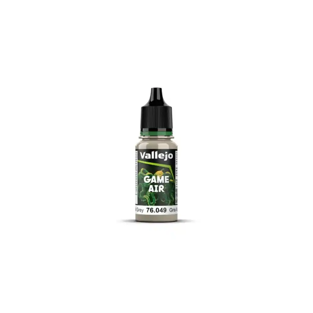 Pintura Acrilica Vallejo Modelismo Game Air 18ml Color 76049 Gris Muralla