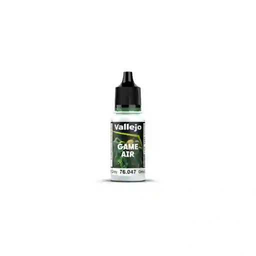 Pintura Acrilica Vallejo Modelismo Game Air 18ml Color 76047 Gris Lobo