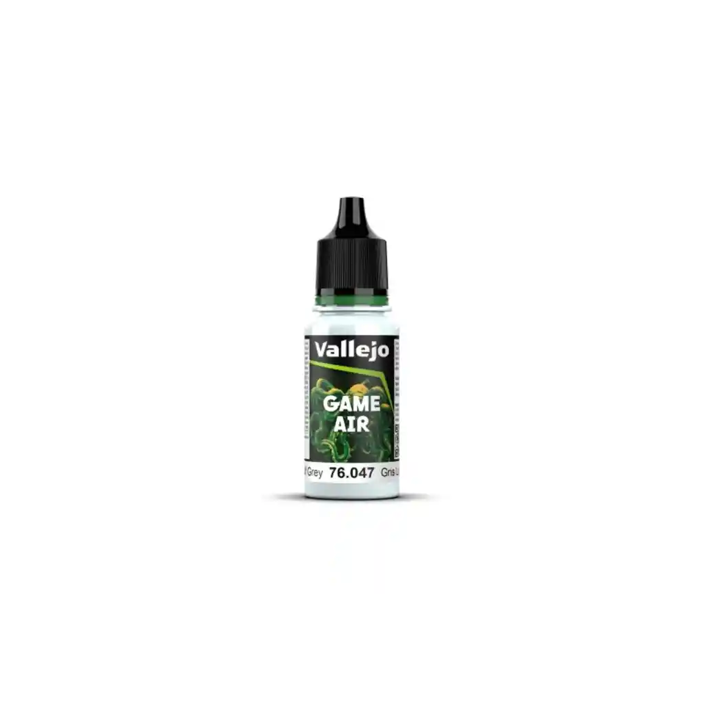 Pintura Acrilica Vallejo Modelismo Game Air 18ml Color 76047 Gris Lobo