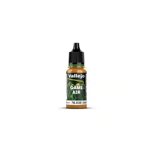 Pintura Acrilica Vallejo Modelismo Game Air 18ml Color 76036 Marrón Bronceado