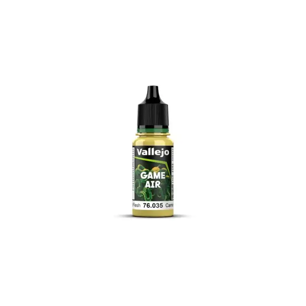 Pintura Acrilica Vallejo Modelismo Game Air 18ml Color 76035 Carne Muerta