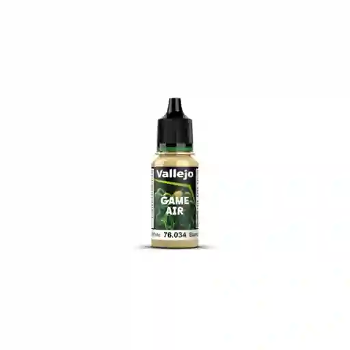 Pintura Acrilica Vallejo Modelismo Game Air 18ml Color 76034 Blanco Hueso