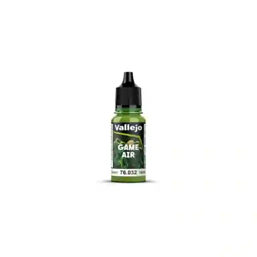 Pintura Acrilica Vallejo Modelismo Game Air 18ml Color 76032 Verde Escorpena