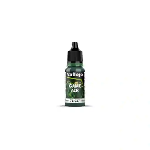 Pintura Acrilica Vallejo Modelismo Game Air 18ml Color 76027 Verde Casposo