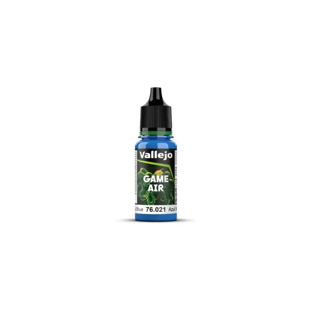 Pintura Acrilica Vallejo Modelismo Game Air 18ml Color 76021 Azul Mágico