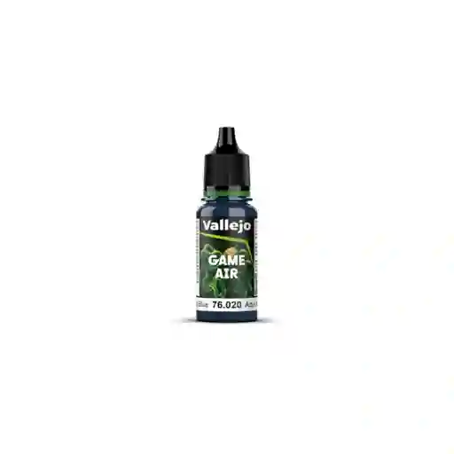 Pintura Acrilica Vallejo Modelismo Game Air 18ml Color 76020 Azul Imperial