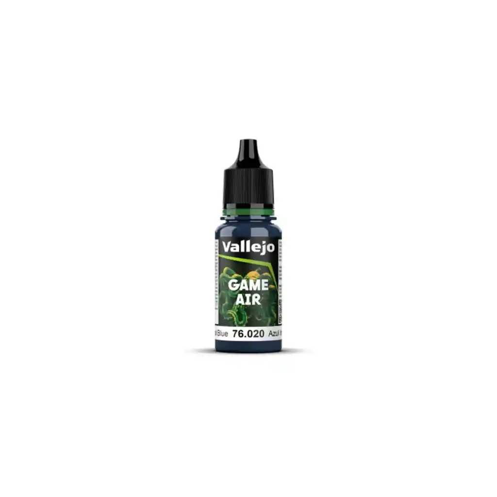 Pintura Acrilica Vallejo Modelismo Game Air 18ml Color 76020 Azul Imperial