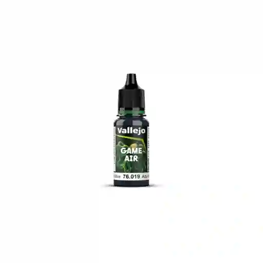 Pintura Acrilica Vallejo Modelismo Game Air 18ml Color 76019 Azul Negro