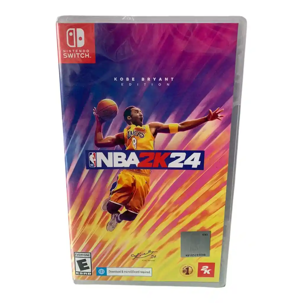 Nba 2k24 Nuevo Fisico Para Nintendo Switch