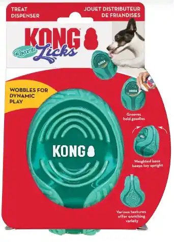 Kong Rewards Licks