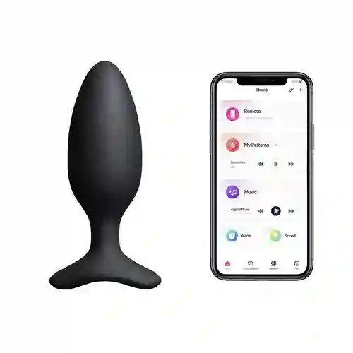 Plug Anal Vibrador Hush 2 Talla S Lovense