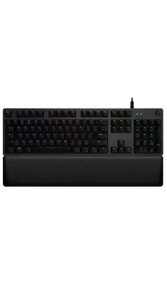 Logitech Gamer Teclado Mecanico G513 Rgb